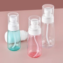 Danlu Sprey-Pembe 100 ml 30/60/80/100 ml Taşınabilir Sulama Kabı Seyahat Dağıtım Losyon Şişesi Parfüm Sıvı Doldurulabilir Alt Şişeleme Boş Konteyner (Yurt Dışından)