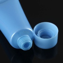 Danlu 5ml Turuncu Pp 5 Adet Kozmetik Yumuşak Tüp 5ML/10ML Plastik Losyon Kapları Boş Makyaj Sıkma Tüpü Doldurulabilir Şişeler Emülsiyon Krem Ambalajı (Yurt Dışından)