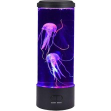 YHome LED Jellyfish Lava Lamp Multicolor,night Light USB Charging (Yurt Dışından)