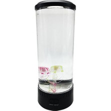 YHome LED Jellyfish Lava Lamp Multicolor,night Light USB Charging (Yurt Dışından)