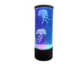 YHome LED Jellyfish Lava Lamp Multicolor,night Light USB Charging (Yurt Dışından)