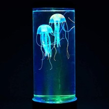 YHome LED Jellyfish Lava Lamp Multicolor,night Light USB Charging (Yurt Dışından)