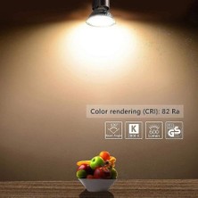 YHome 4 Kafa LED Spot Işığı, Mutfak, Oturma Odası, Yatak Odası Için 24W Şerit Döndürülebilir Spot Işığı (Yurt Dışından)