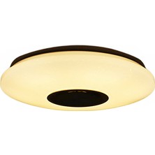 YHome LED Tavan Lambası, 36W Uzaktan Kumanda Bluetooth Müzik Tavan Işığı Oturma Odaları, Koridorlar, Restoranlar Için (Yurt Dışından)