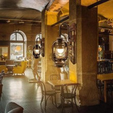 YHome Parafin Lambası Duvar Aplik, Restoran, Otel, Koridor Için Antika At Koridor Lambası (Yurt Dışından)