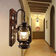 YHome Parafin Lambası Duvar Aplik, Restoran, Otel, Koridor Için Antika At Koridor Lambası (Yurt Dışından)