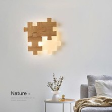 YHome 18W Koridor Giriş Başucu Lambaları Yaratıcı Kişilik Ultra Ince Tasarımcı LED Özel Şekleli Duvar Lambası (Sıcak Işık) (Yurt Dışından)