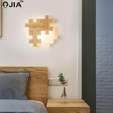 YHome 18W Koridor Giriş Başucu Lambaları Yaratıcı Kişilik Ultra Ince Tasarımcı LED Özel Şekleli Duvar Lambası (Sıcak Işık) (Yurt Dışından)