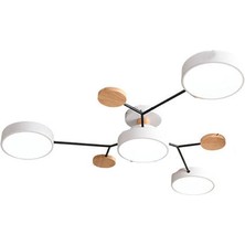 YHome Oturma Odaları Için Şık Günlük LED Tavan Işığı - Minimalist ve Verimli (Yurt Dışından)
