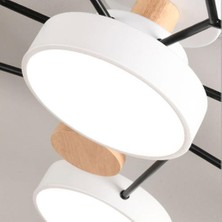 YHome Oturma Odaları Için Şık Günlük LED Tavan Işığı - Minimalist ve Verimli (Yurt Dışından)