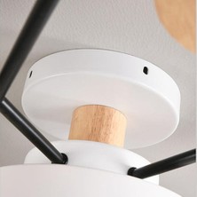 YHome Oturma Odaları Için Şık Günlük LED Tavan Işığı - Minimalist ve Verimli (Yurt Dışından)