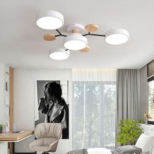 YHome Oturma Odaları Için Şık Günlük LED Tavan Işığı - Minimalist ve Verimli (Yurt Dışından)