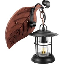 YHome Cegar E27 Endüstrisi Opplique Duvar Lambaları Restoran, Koridor, Giriş, Bar, Kafeterya, Duvar Lambası Kötü Işık Için Metal Duvar Lambasında Vintage Vintage (Yurt Dışından)