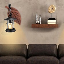 YHome Cegar E27 Endüstrisi Opplique Duvar Lambaları Restoran, Koridor, Giriş, Bar, Kafeterya, Duvar Lambası Kötü Işık Için Metal Duvar Lambasında Vintage Vintage (Yurt Dışından)