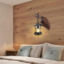 YHome Cegar E27 Endüstrisi Opplique Duvar Lambaları Restoran, Koridor, Giriş, Bar, Kafeterya, Duvar Lambası Kötü Işık Için Metal Duvar Lambasında Vintage Vintage (Yurt Dışından)