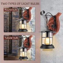 YHome Cegar E27 Endüstrisi Opplique Duvar Lambaları Restoran, Koridor, Giriş, Bar, Kafeterya, Duvar Lambası Kötü Işık Için Metal Duvar Lambasında Vintage Vintage (Yurt Dışından)