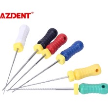 Pandoraplanet Azdent 6 Adet/paket Diş Niti 21MM/25MM #15-40 Endodontik Kök Kanal Dosyaları El Kullanımı Raybalar/h/k Dosya Diş Hekimi Araçları (Yurt Dışından)