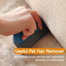 Pandoraplanet Çift Taraflı Lint Remover Taşınabilir Pet Saç Çıkarıcı Fırça Manuel Kabartmak Sökücü Giysi Fuzz Kumaş Tıraş Makinesi Halı Elbise Fırçası 1 Adet (Yurt Dışından)