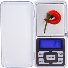 500G 0.01G 200G/300G/500G x 0.01G /0.1g Mini Elektronik Dijital Denge LCD Ekran Arkadan Aydınlatmalı Takı Tartı (Yurt Dışından)