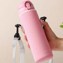 Şarap KIRMIZISI-1000ML 1 Adet Su Şişesi Kapağı Askılı Çanta Neopren Su Depolama Tutucu Omuz Askısı Siyah Şişe Taşıyıcı Yalıtım Çantası Günlük Araçlar (Yurt Dışından)