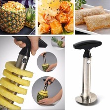 Bl Sarı Mutfak Ananas Dilimleme Soyucu Kesici Soyma Bıçağı Paslanmaz Çelik Mutfak Meyve Araçları Pişirme Araçları Mutfak Aksesuarları Gadget'lar (Yurt Dışından)