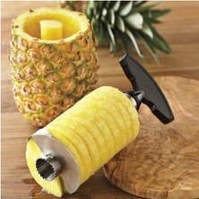 Bl Sarı Mutfak Ananas Dilimleme Soyucu Kesici Soyma Bıçağı Paslanmaz Çelik Mutfak Meyve Araçları Pişirme Araçları Mutfak Aksesuarları Gadget'lar (Yurt Dışından)