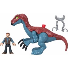 Imaginext Jurassic World Araçlar FMX88 - Therizinosaurus