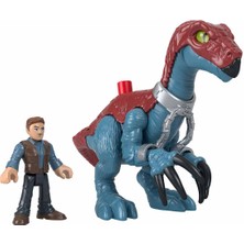 Imaginext Jurassic World Araçlar FMX88 - Therizinosaurus