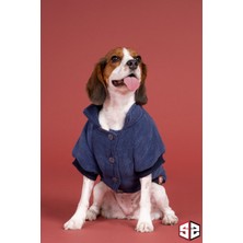 Salya Store Indigo Aerobin Kadife Mont KK - 121