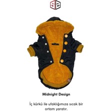 Salya Store Midnight Design Köpek Montu KM - 101