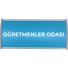 ÖzgürceSeç Bombeli Alüminyum Kapı İsimliği (10X22)