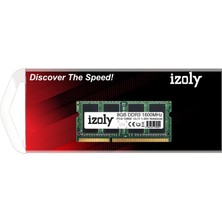 IZOLY 8gb Ddr3 1600MHZ 1.35v/1.50v AD8GD31600 Notebook Ram