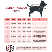 Salya Store Indigo Design Köpek Montu KM - 100