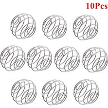 10 Adet 2/5/10 Adet Paslanmaz Çelik Çalkalayıcı Topları Çırpma Teli Protein Karıştırma Mikser Topu Bar Içecek Alet Spor Spor Çalkalayıcı Bardak Şişe (Yurt Dışından)