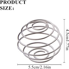 10 Adet 2/5/10 Adet Paslanmaz Çelik Çalkalayıcı Topları Çırpma Teli Protein Karıştırma Mikser Topu Bar Içecek Alet Spor Spor Çalkalayıcı Bardak Şişe (Yurt Dışından)