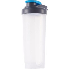 Stil 01 700ML 700ML Spor Çalkalayıcı Şişe Peynir Altı Suyu Protein Tozu Karıştırma Şişesi Spor Fitness Salonu Çalkalayıcı Açık Taşınabilir Içecek Bardağı 8 Renk (Yurt Dışından)