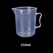 250ML 20-1000ML Ölçüm Kabı Gıda Sınıfı Plastik Ölçüm Sürahisi Kek Pişirme Aracı Terazi Karıştırma Kabı Ev Mutfak Ölçüm Araçları (Yurt Dışından)