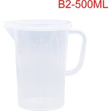 500 ml 1 Adet 1-10 Adet 20-1000 ml Plastik Mezun Ölçüm Kabı Sıvı Konteyner Epoksi Reçine Silikon Yapma Aracı Şeffaf Karıştırma Kabı (Yurt Dışından)