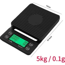 5 kg 0.1g 3 Kg/0.1g 5 Kg/0.1g Dijital Kahve Terazisi Zamanlayıcı ile Taşınabilir Elektronik Dijital Mutfak Terazisi Yüksek Hassasiyetli LCD Elektronik Terazi (Yurt Dışından)