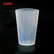 250ML 50ML-1000ML Silikon Üçgen Mezun Ölçüm Kabı Sıvı Konteyner Epoksi Reçine Yapma Araçları Aksesuarları Silikon Kalıplar (Yurt Dışından)