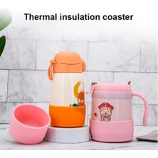 Mor 9 cm Silikon Su Bardağı Mat Bardak Aksesuarları Bardak Alt Koruma Aşınmaya Dayanıklı Paramparça Düğme Kapağı Coaster Watter Şişe Kapağı (Yurt Dışından)