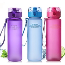 Mat Mavi 400ML 400/560ML Spor Su Şişesi Yüksek Kaliteli Tur Açık Içecek Şişesi Sızdırmaz Okul Su Şişeleri Çocuklar Için Drinkware Bpa Ücretsiz (Yurt Dışından)