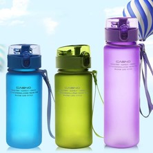 Mat Mavi 400ML 400/560ML Spor Su Şişesi Yüksek Kaliteli Tur Açık Içecek Şişesi Sızdırmaz Okul Su Şişeleri Çocuklar Için Drinkware Bpa Ücretsiz (Yurt Dışından)