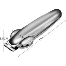 Paslanmaz Çelik 2 In 1 Paslanmaz Kestane Makinesi Mutfak Aksesuarları Kestane Kılıf Taşınabilir Kestane Kesici Ev Kestane Klip Açıcı Somun (Yurt Dışından)
