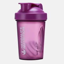 Mor Spor Shaker Şişesi 500 ml Protein Tozu Karıştırma Şişesi Spor Fitness Salonu Shaker Açık Taşınabilir Pp Su Şişesi Botella Agua (Yurt Dışından)