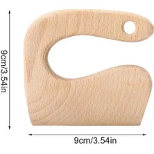 Çocuklar Için Güvenli Mutfak Bıçakları Ahşap Kesici Güvenli Yemek Pişirmek Için Mutfak Kesme Oyuncak Dıy Çocuk Pişirme Şef Kesici Meyve Kek (Yurt Dışından)