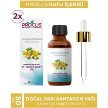 Proclis %100 Doğal Sarı Kantaron Yağı 50 ml 2 Adet