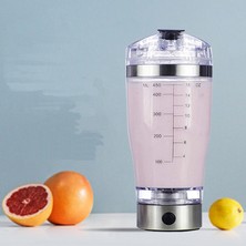 Beyaz Yeni Taşınabilir Elektrikli Blender Şişesi Portakal Suyu Çalkalayıcı Mikser Bardak Su Şişesi Protein Çalkalayıcı Protein Tozu Su Şişeleri (Yurt Dışından)