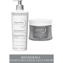 Bioderma Pigmentbio Foaming Cream 500 ml + Bioderma Pigmentbio Night Renewer 50 ml