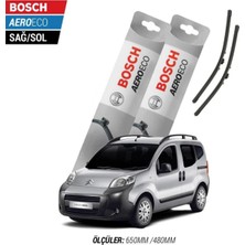 Bosch Citroen Nemo 2011 Model Bosch Aeroeco Muz Silecek Takımı
